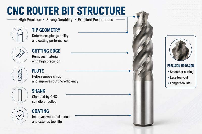 CNC Router Bits